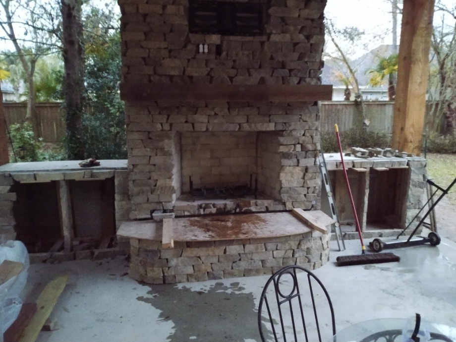 Fireplace woodburner installation  Picayune, Mississippi  Fireplace Sales 