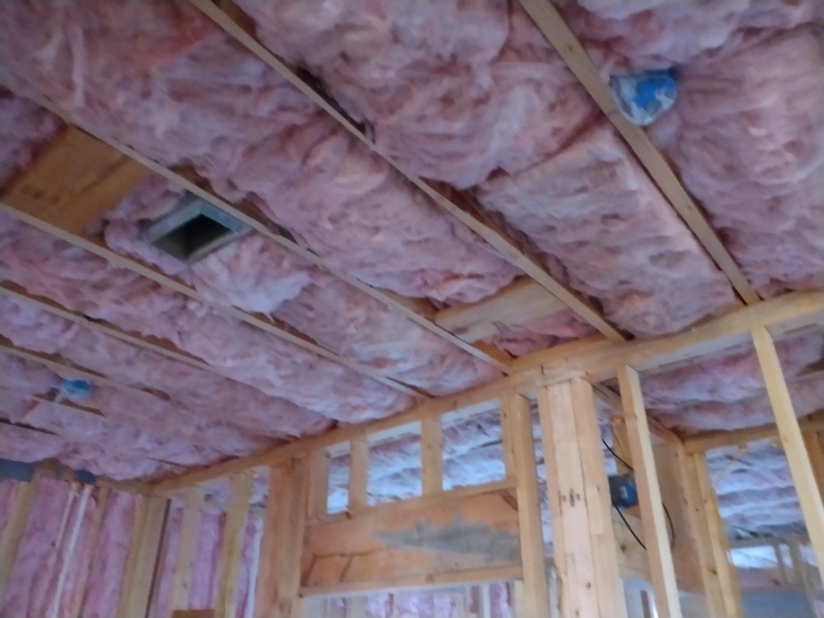 Insulation Installed  Vancleave, Mississippi  Fireplace Sales 