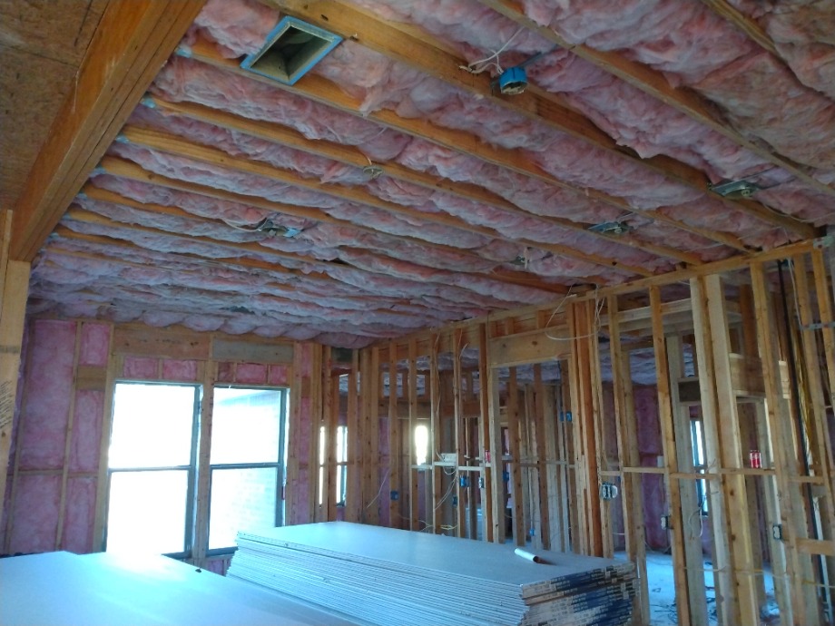 Insulation in house  George County, Mississippi  Fireplace Sales 