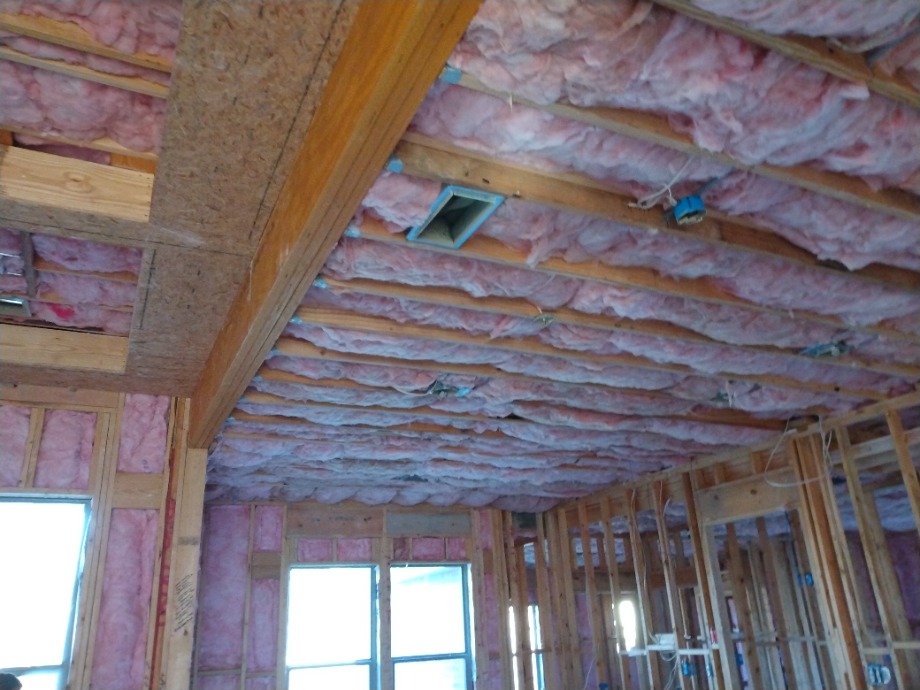 Insulation in house  Tunica, Louisiana  Fireplace Sales 