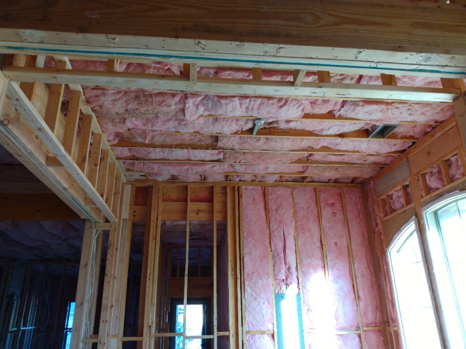 Insulation in house  Osyka, Mississippi  Fireplace Sales 