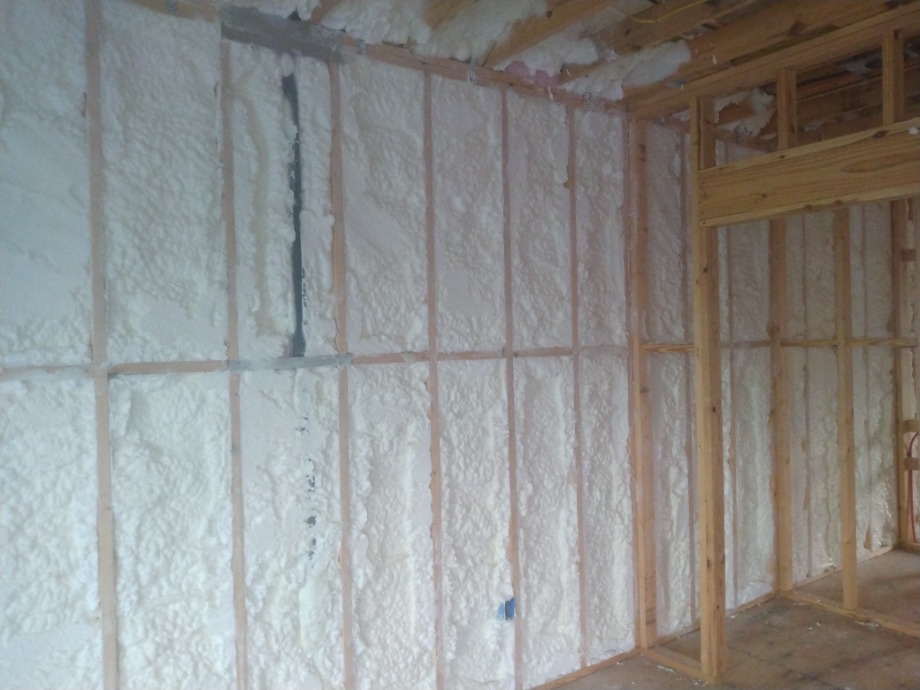 Spray Foam Installed   Sumrall, Mississippi  Fireplace Sales 