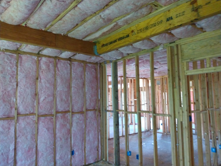 Insulation Installed  Stone County, Mississippi  Fireplace Sales 