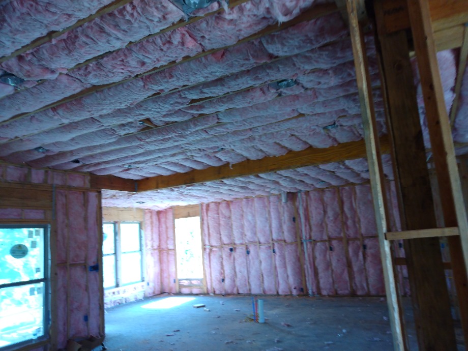 Insulation Installed  Lucedale, Mississippi  Fireplace Sales 