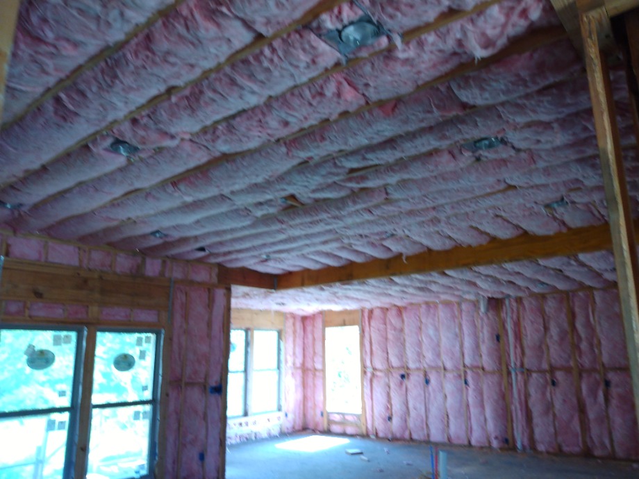 Insulation Installed  Bay Saint Louis, Mississippi  Fireplace Sales 