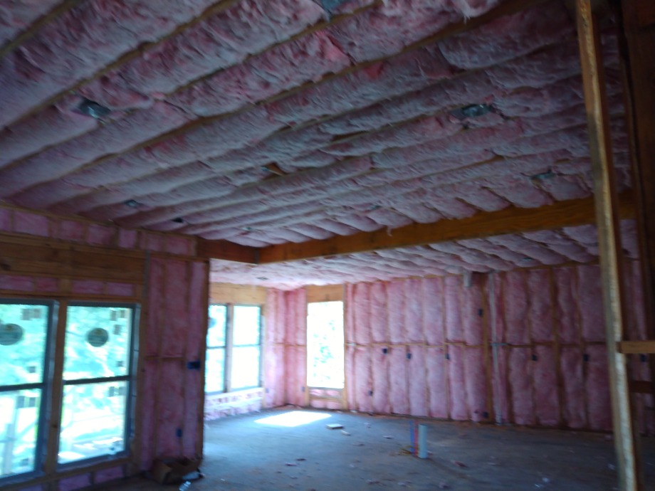 Insulation Installed  Foxworth, Mississippi  Fireplace Sales 