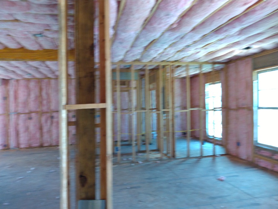 Insulation Installed  Lamar County, Mississippi  Fireplace Sales 
