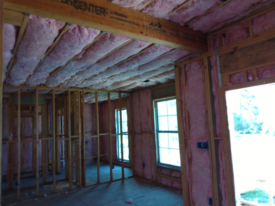 Insulation Installed  Ascension Parish, Louisiana  Fireplace Sales 