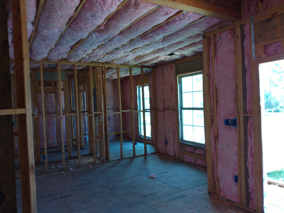 Insulation Installed  Lucedale, Mississippi  Fireplace Sales 