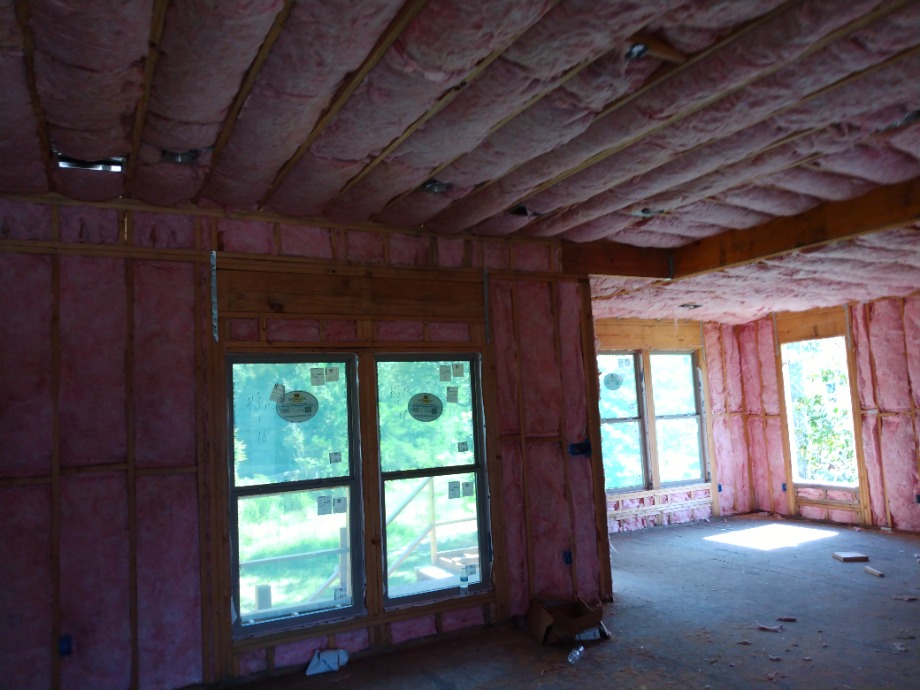 Insulation Installed  Pascagoula, Mississippi  Fireplace Sales 