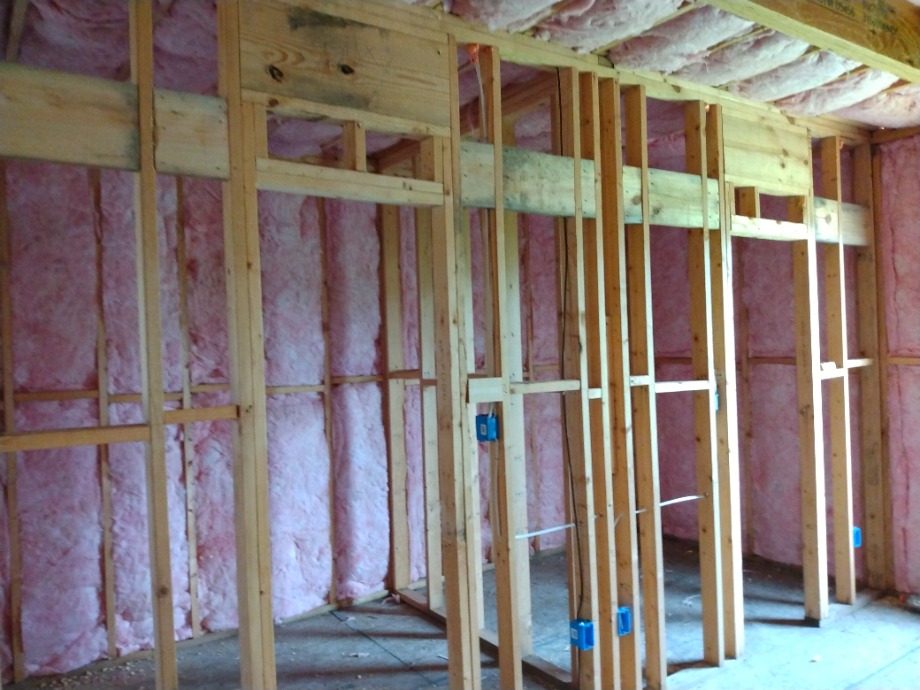 Insulation Installed  Magnolia, Mississippi  Fireplace Sales 