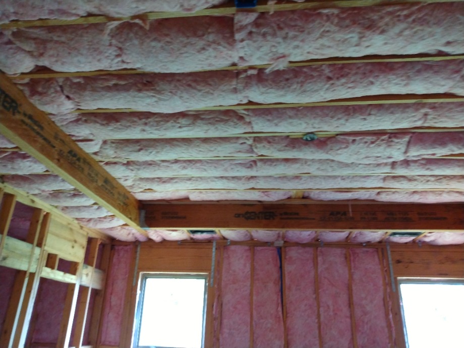Insulation Installed  Lakeshore, Mississippi  Fireplace Sales 
