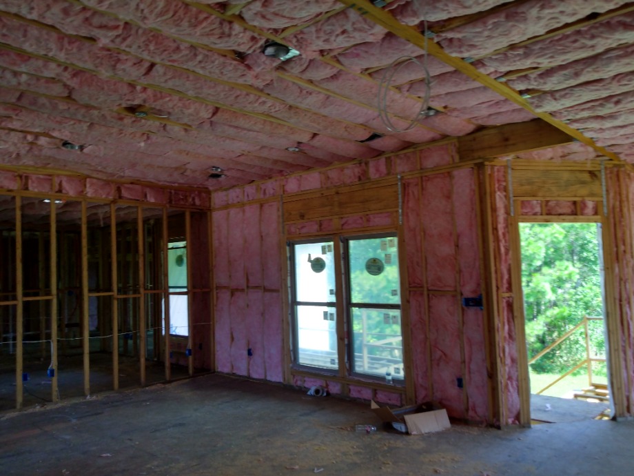Insulation Installer  Pearl River County, Mississippi  Fireplace Sales 