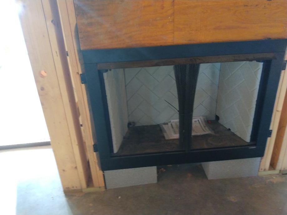 Fireplace Installed   Escatawpa, Mississippi  Fireplace Sales 
