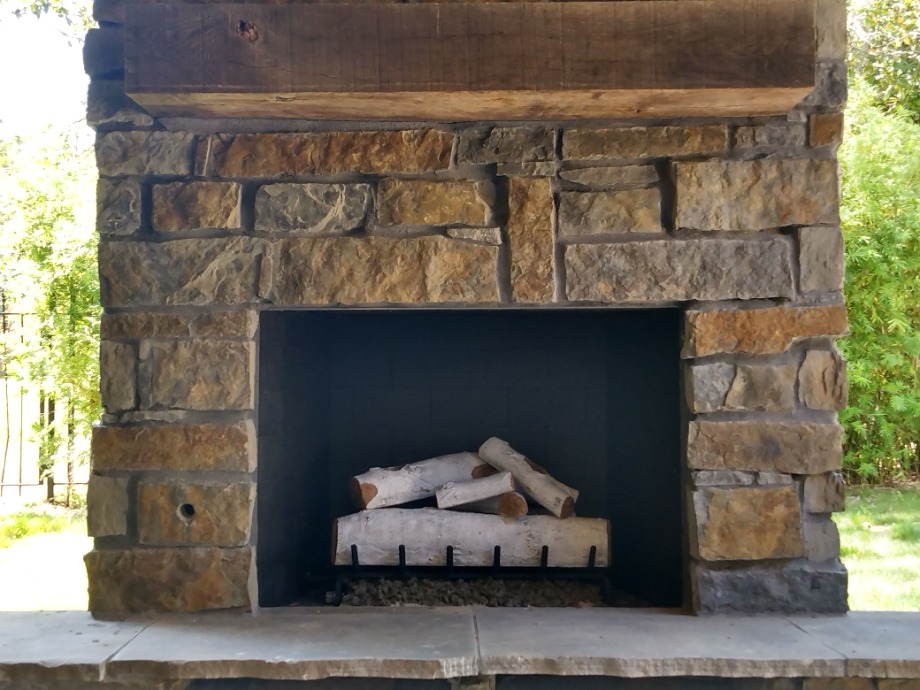 Gas Logs   Baker, Louisiana  Fireplace Installer 