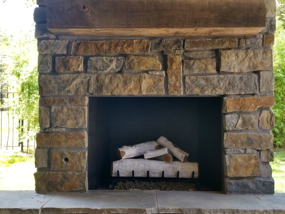Gas Logs   Hancock County, Mississippi  Fireplace Installer 