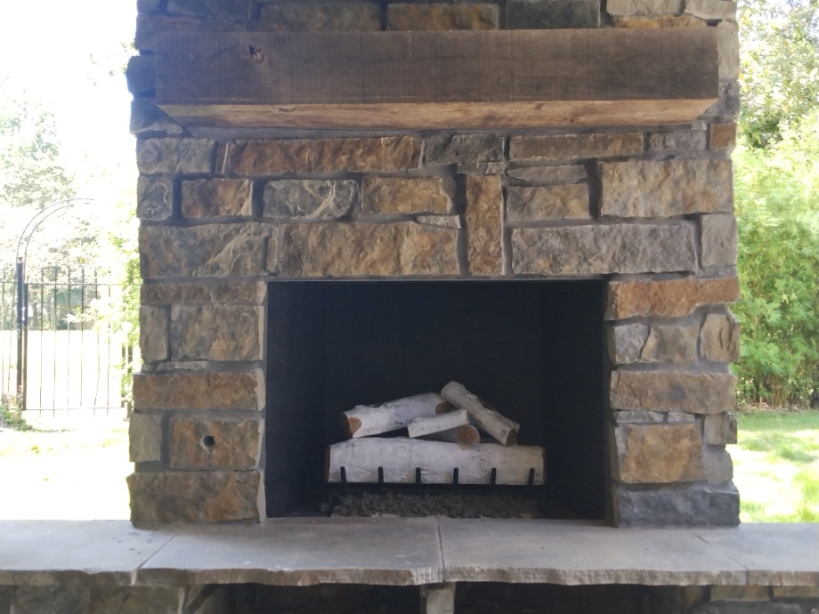 Gas Logs   Stone County, Mississippi  Fireplace Installer 