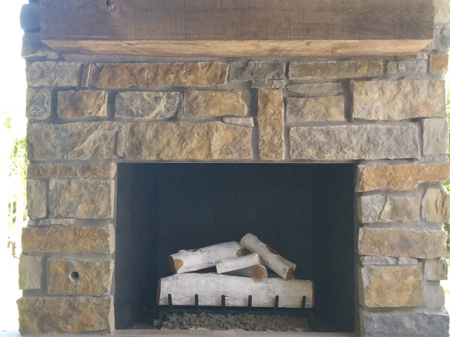 Gas Logs   George County, Mississippi  Fireplace Installer 