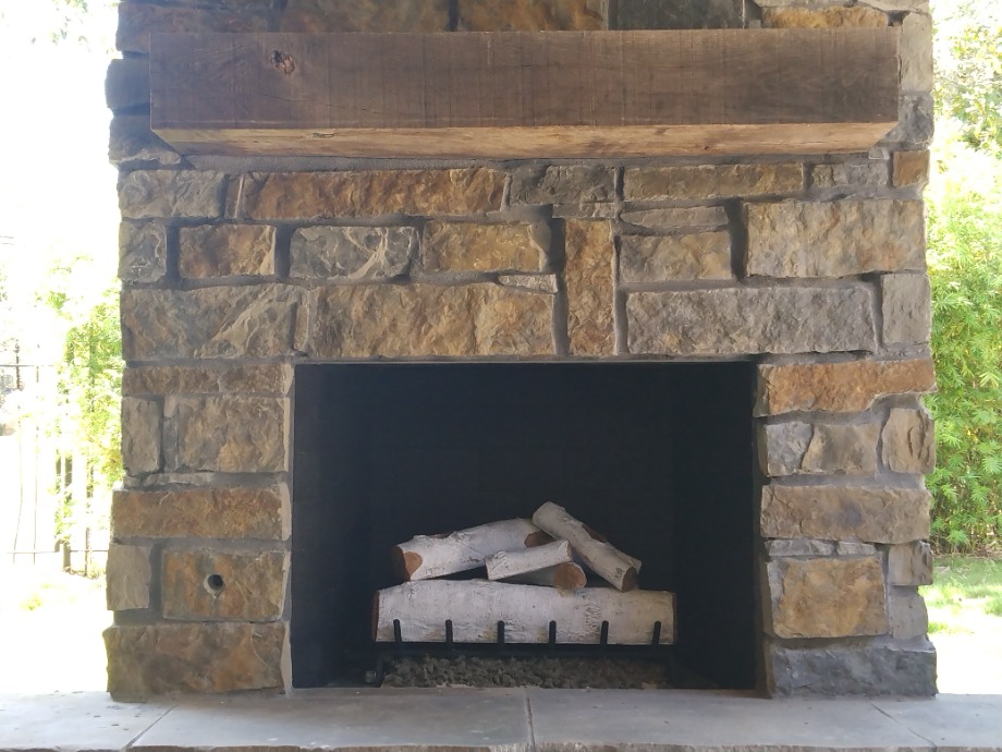 Gas Logs   Perry County, Mississippi  Fireplace Installer 