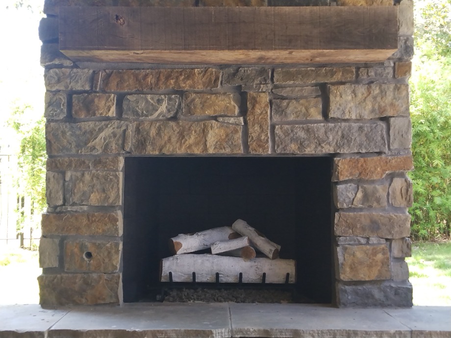 Gas Logs   Pike County, Mississippi  Fireplace Installer 