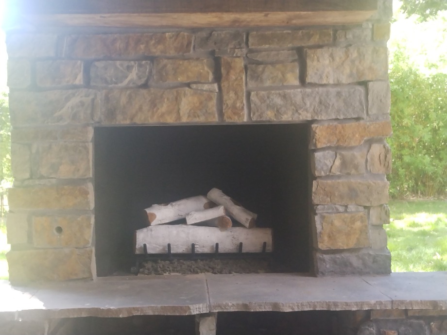 Gas Logs   Greene County, Mississippi  Fireplace Installer 