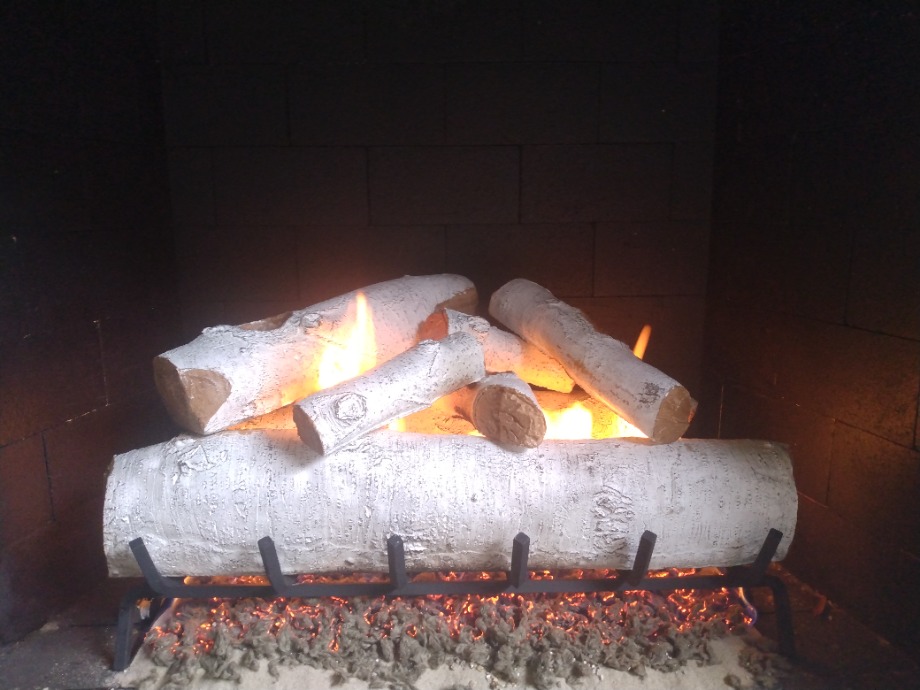 Gas Logs Fireplace Sales 