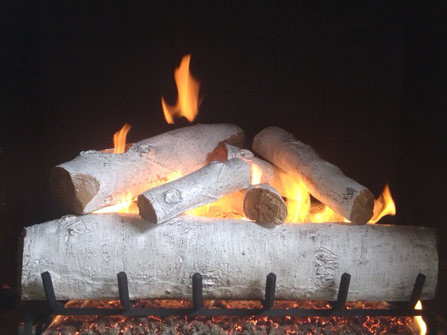 Gas Logs  Violet, Louisiana  Fireplace Sales 