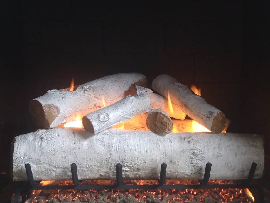 Gas Logs  Robert, Louisiana  Fireplace Sales 