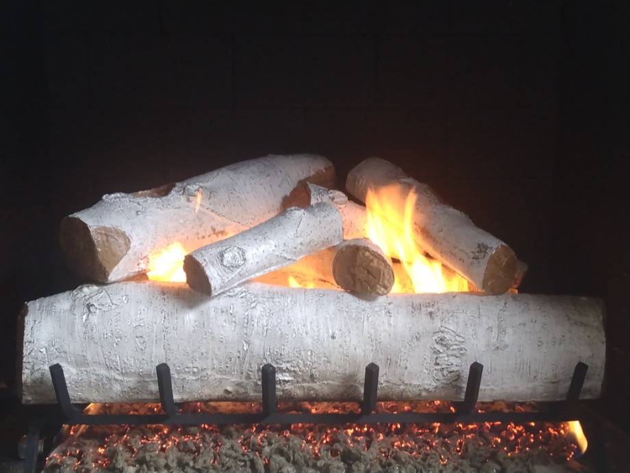 Gas Logs  George County, Mississippi  Fireplace Sales 
