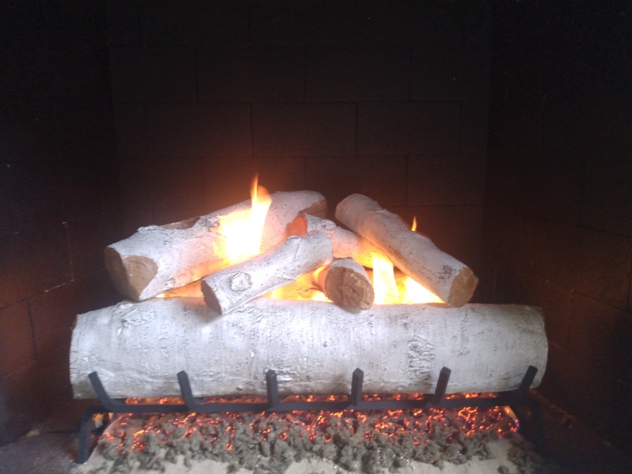 Gas Logs  Center Point, Louisiana  Fireplace Sales 