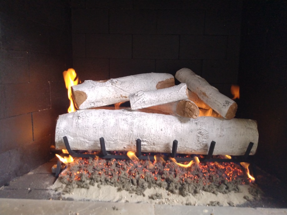 Gas Logs  Stone County, Mississippi  Fireplace Sales 