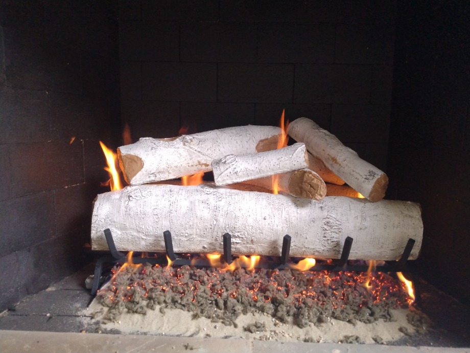 Gas Logs  Hahnville, Louisiana  Fireplace Sales 