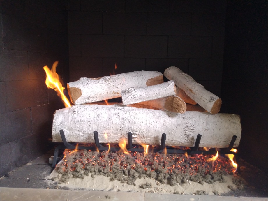 Gas Logs  Gray, Louisiana  Fireplace Sales 