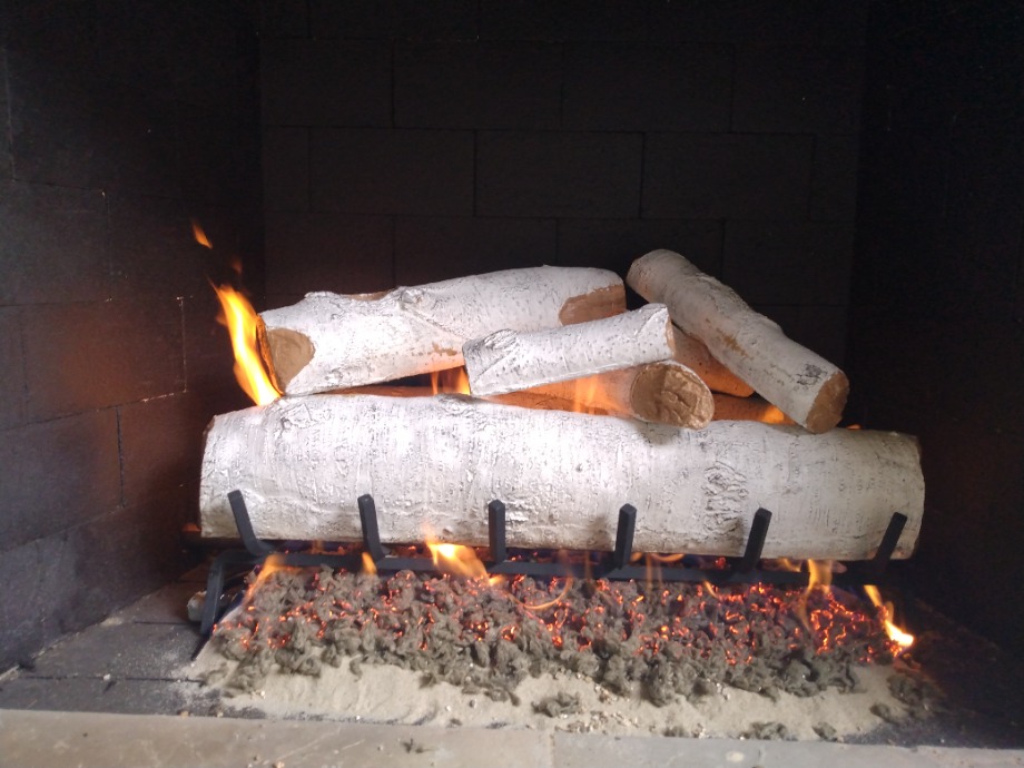 Gas Logs  Theriot, Louisiana  Fireplace Sales 