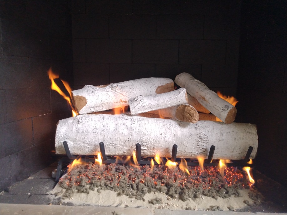 Gas Logs  Donner, Louisiana  Fireplace Sales 