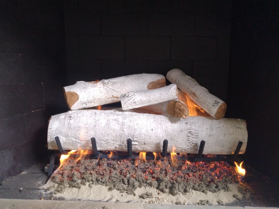 Gas Logs  Saint Benedict, Louisiana  Fireplace Sales 
