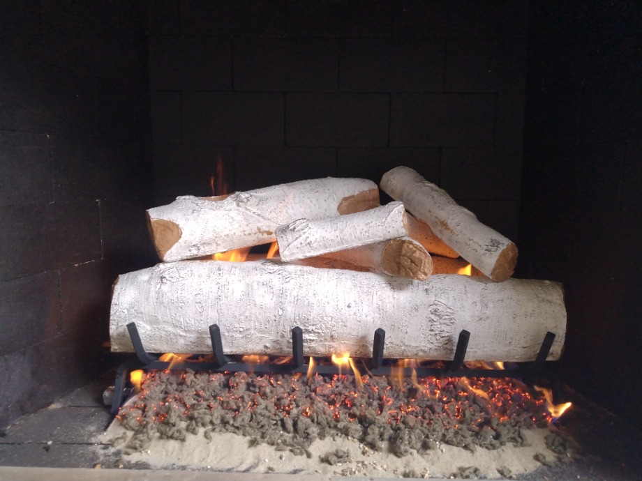 Gas Logs  Akers, Louisiana  Fireplace Sales 