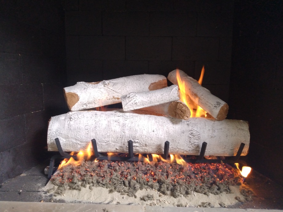 Gas Logs  Pine Grove, Louisiana  Fireplace Sales 