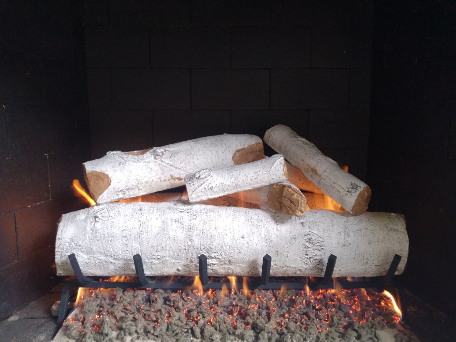 Gas Logs  Lakeland, Louisiana  Fireplace Sales 