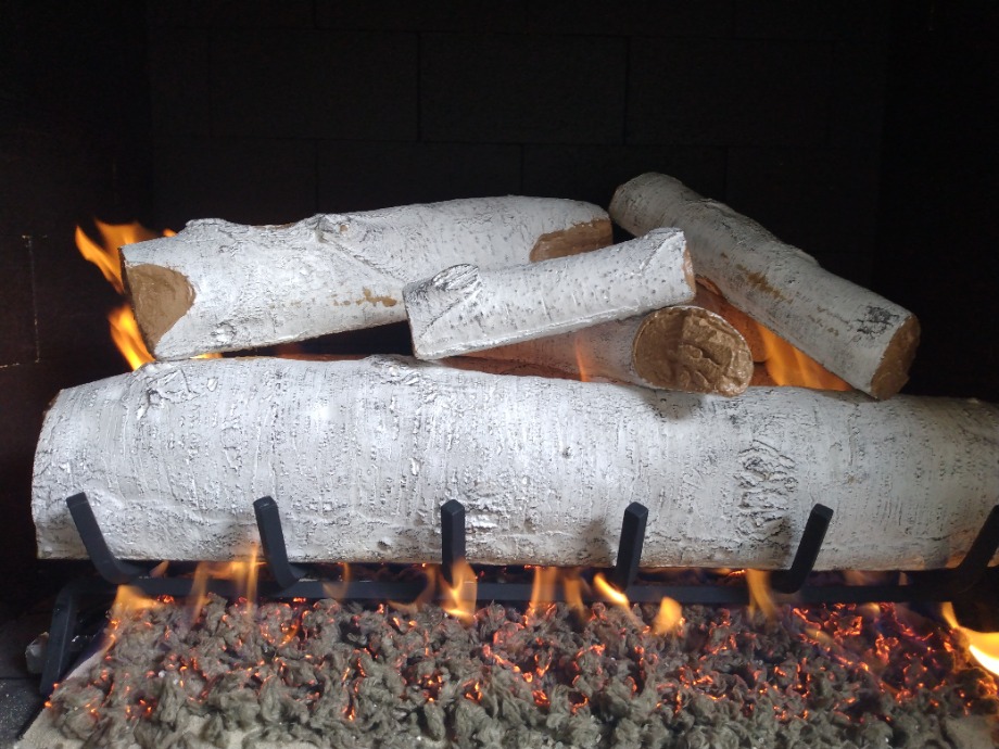 Gas Logs  Des Allemands, Louisiana  Fireplace Sales 