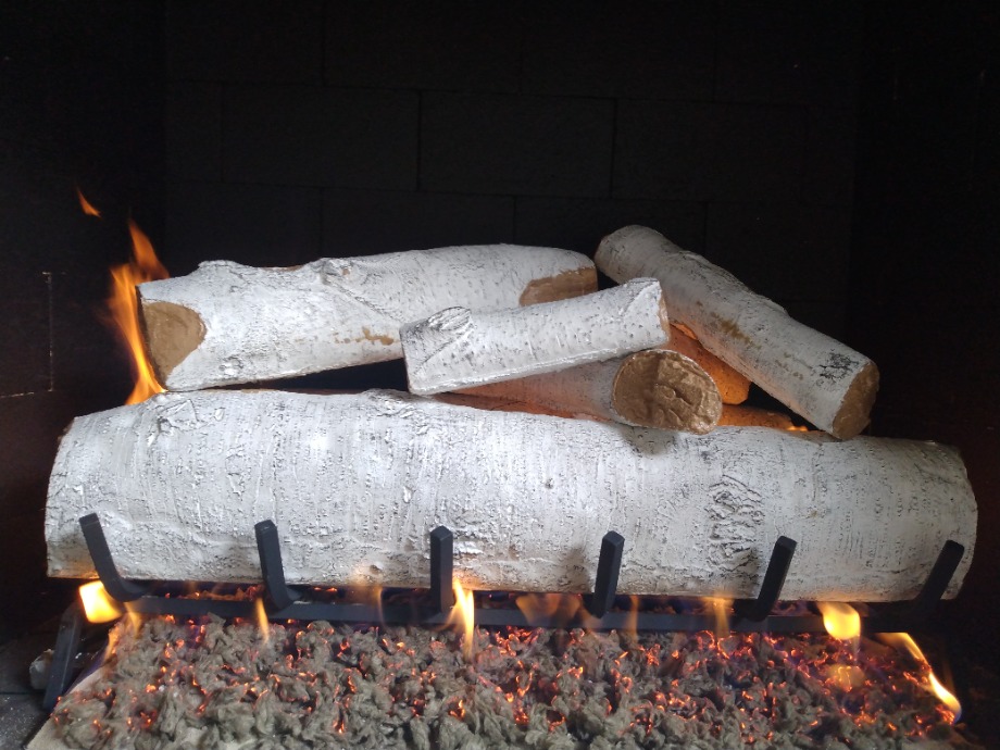 Gas Logs  Vancleave, Mississippi  Fireplace Sales 