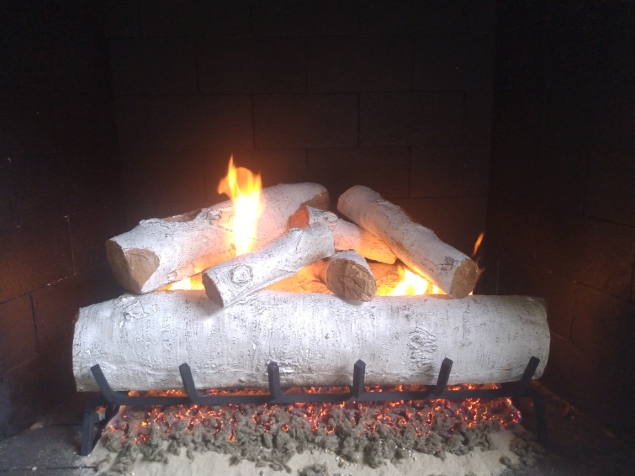 Gas Logs  Angie, Louisiana  Fireplace Sales 