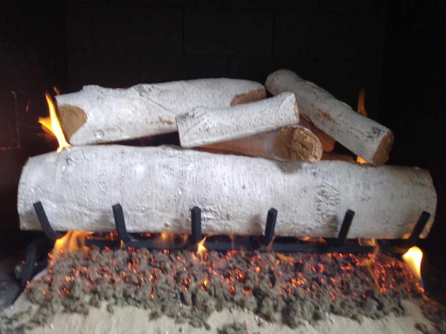 Gas Logs  Biloxi, Mississippi  Fireplace Sales 