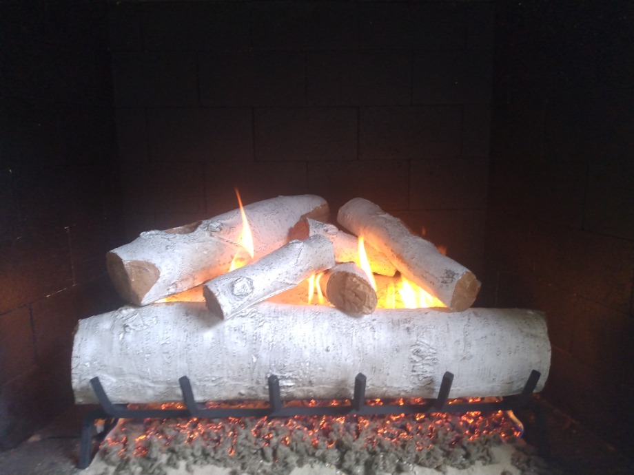 Gas Logs  Saint Benedict, Louisiana  Fireplace Sales 