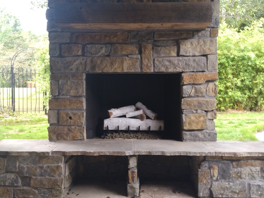 Gas Logs  Pearlington, Mississippi  Fireplace Sales 