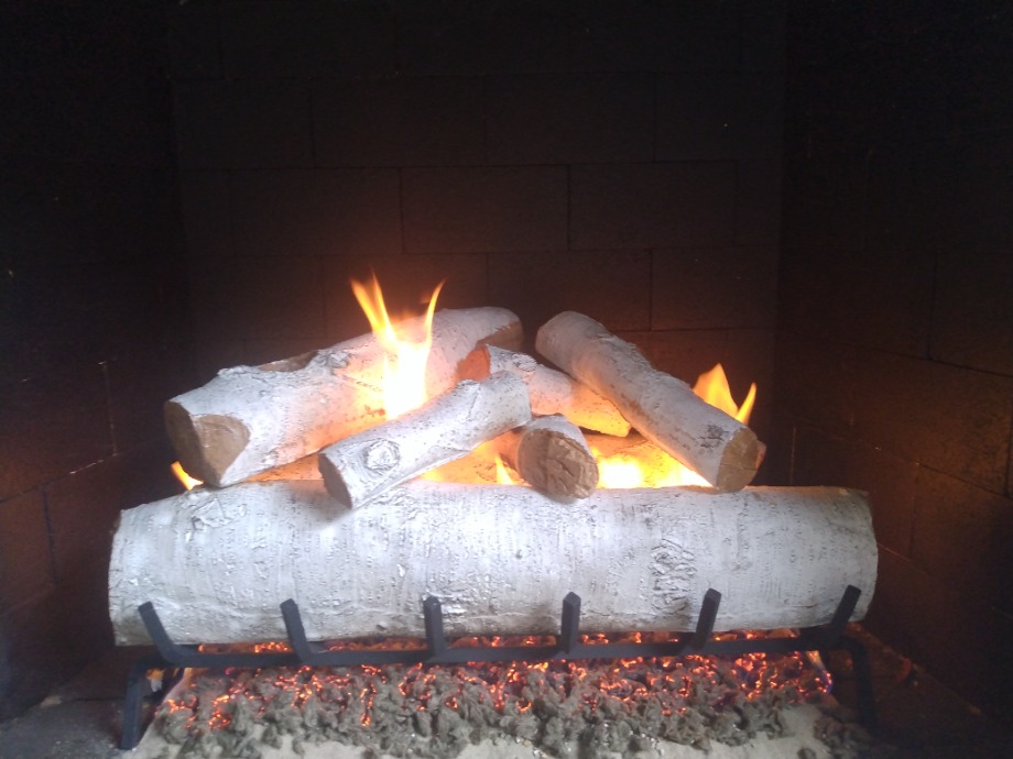 Gas Logs  Metairie, Louisiana  Fireplace Sales 