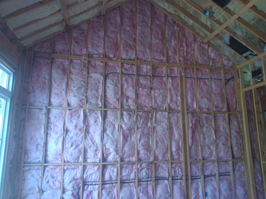 Insulation batts and spray foam  Destrehan, Louisiana  Fireplace Sales 