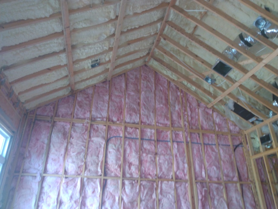 Insulation batts and spray foam  Kiln, Mississippi  Fireplace Sales 