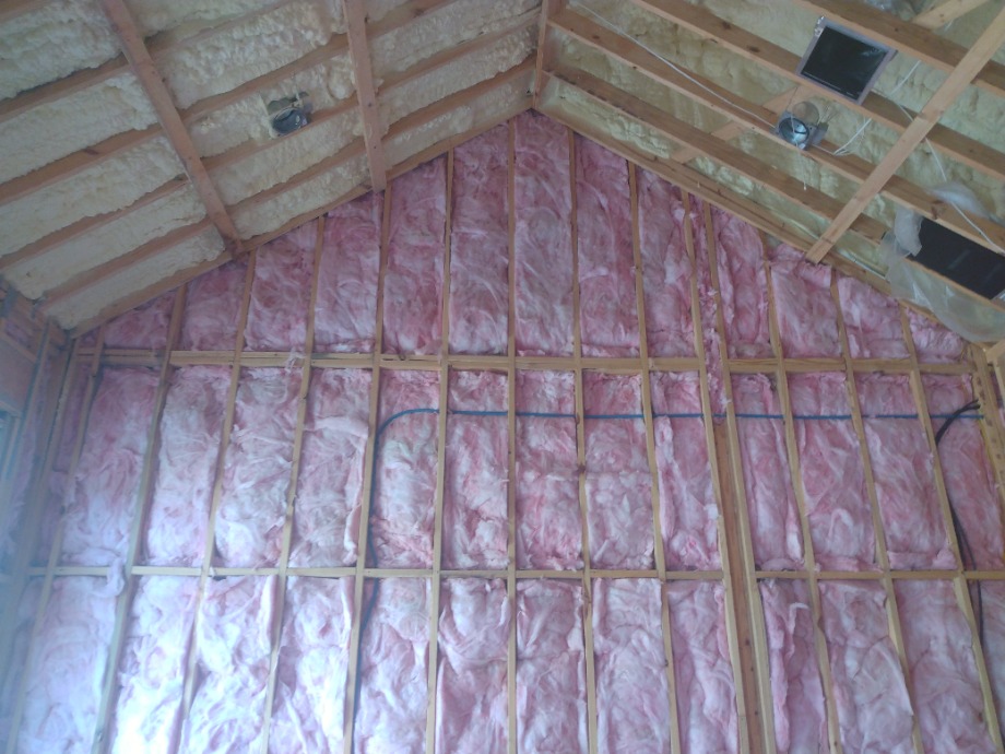 Insulation batts and spray foam  Innis, Louisiana  Fireplace Sales 