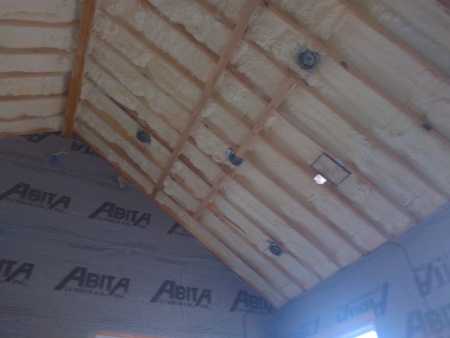 Insulation batts and spray foam  Vacherie, Louisiana  Fireplace Sales 